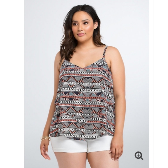 Torrid - Layered cami top - Picture 5 of 7